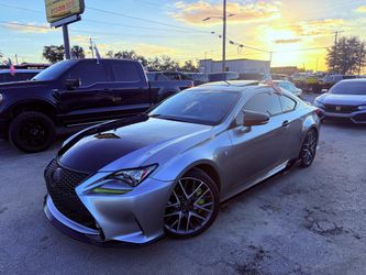 2015 Lexus RC 350