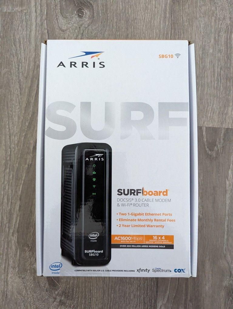Arris Surfboard SBG10 Modem/Router