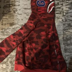 RED BAPE Sz Small “Need off my hands now”