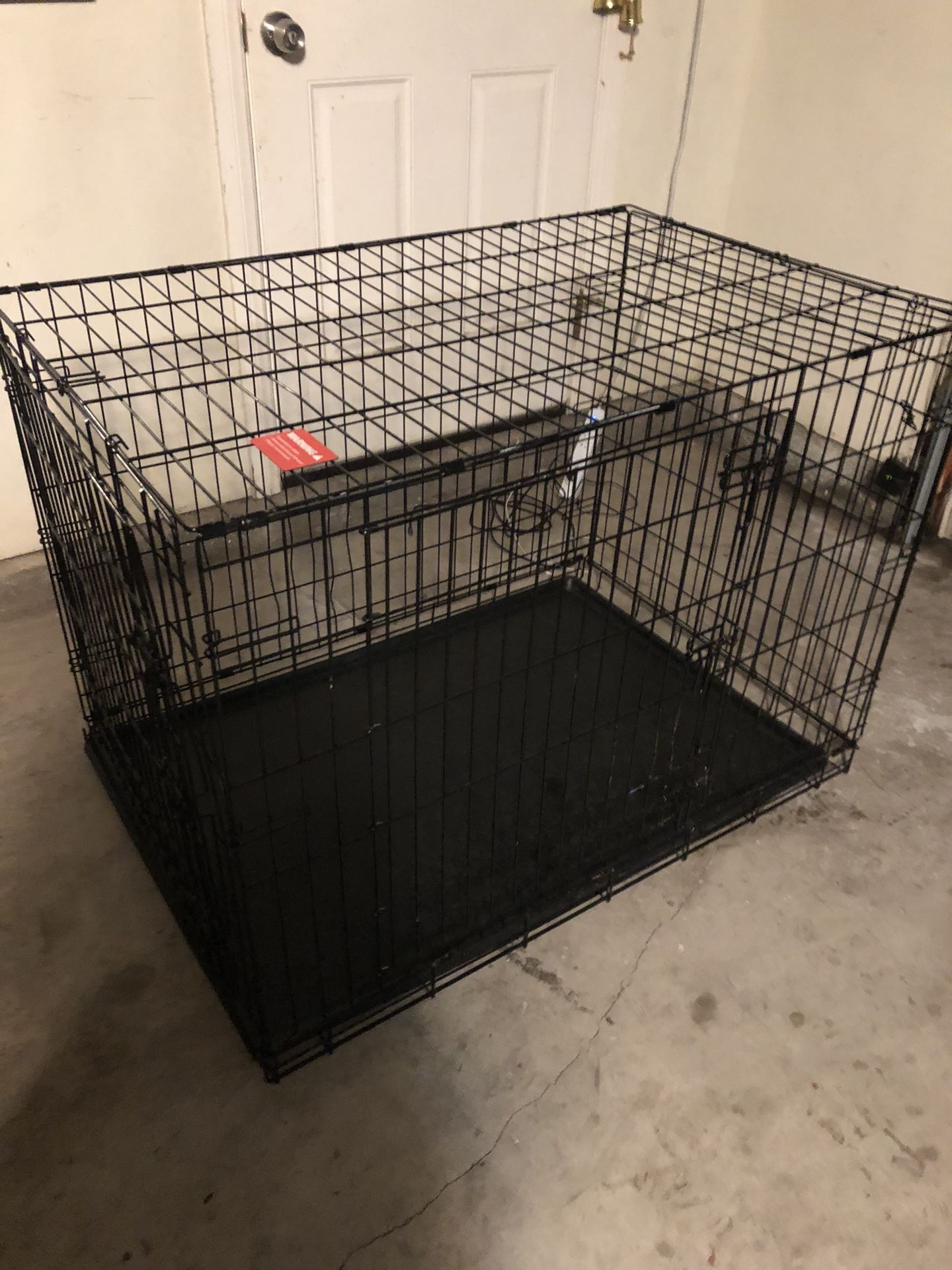 Folding Large Dog Crate