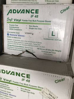 Vinyl Gloves