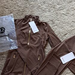 Brown lululemon set