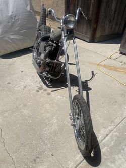 1958 Triumph Chopper barn find