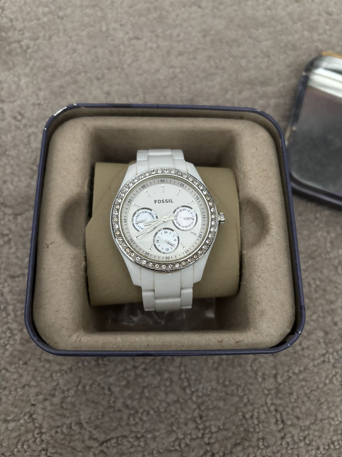 Women’s Fossil Stella Resin Watch 