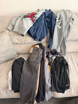 Bags (3) of clothes for boys 8-10