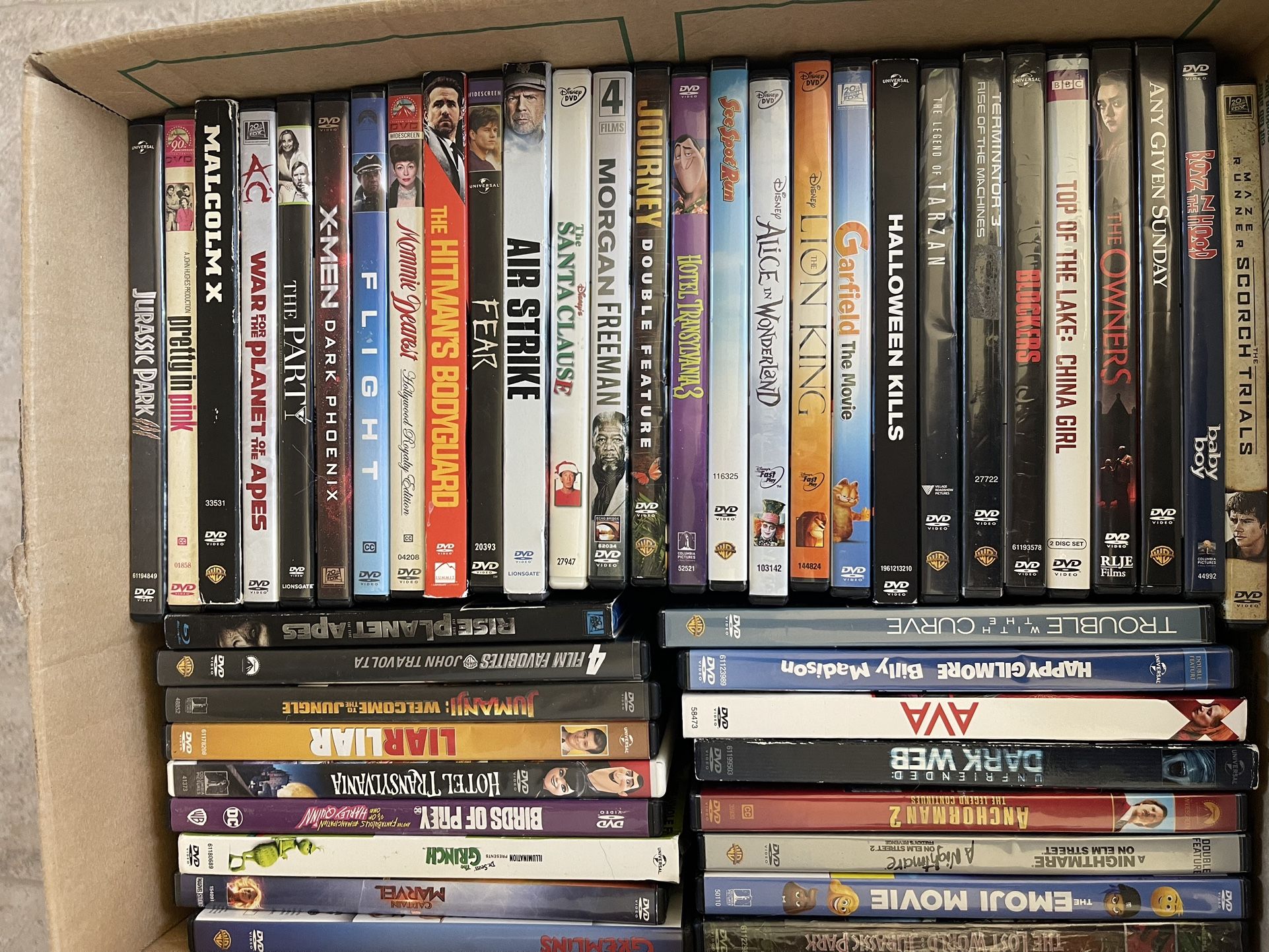 400+ DVD’s For Sale