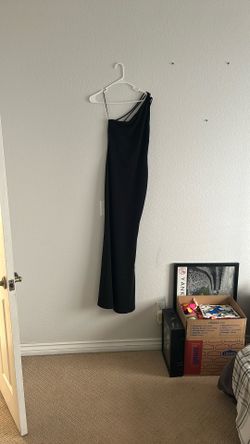 Black, Long Dress Size Large