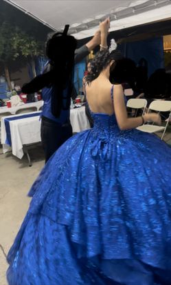 Bestido de Quinceañera