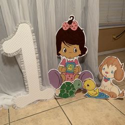 Handmade Precious Moments Party Decorations 
