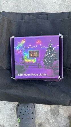 LED NEON ROPE LIGHTS (2 Sets)