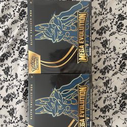 Pokemon Mega Evolution ETB