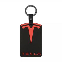 Car Smart Card Bag Silicone Card Holder Protective Sleeve For Tesla Model 3