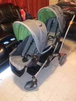 Clean baby double stroller cariolla limpa para dos