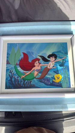 Little Mermaid 2 Lithograph