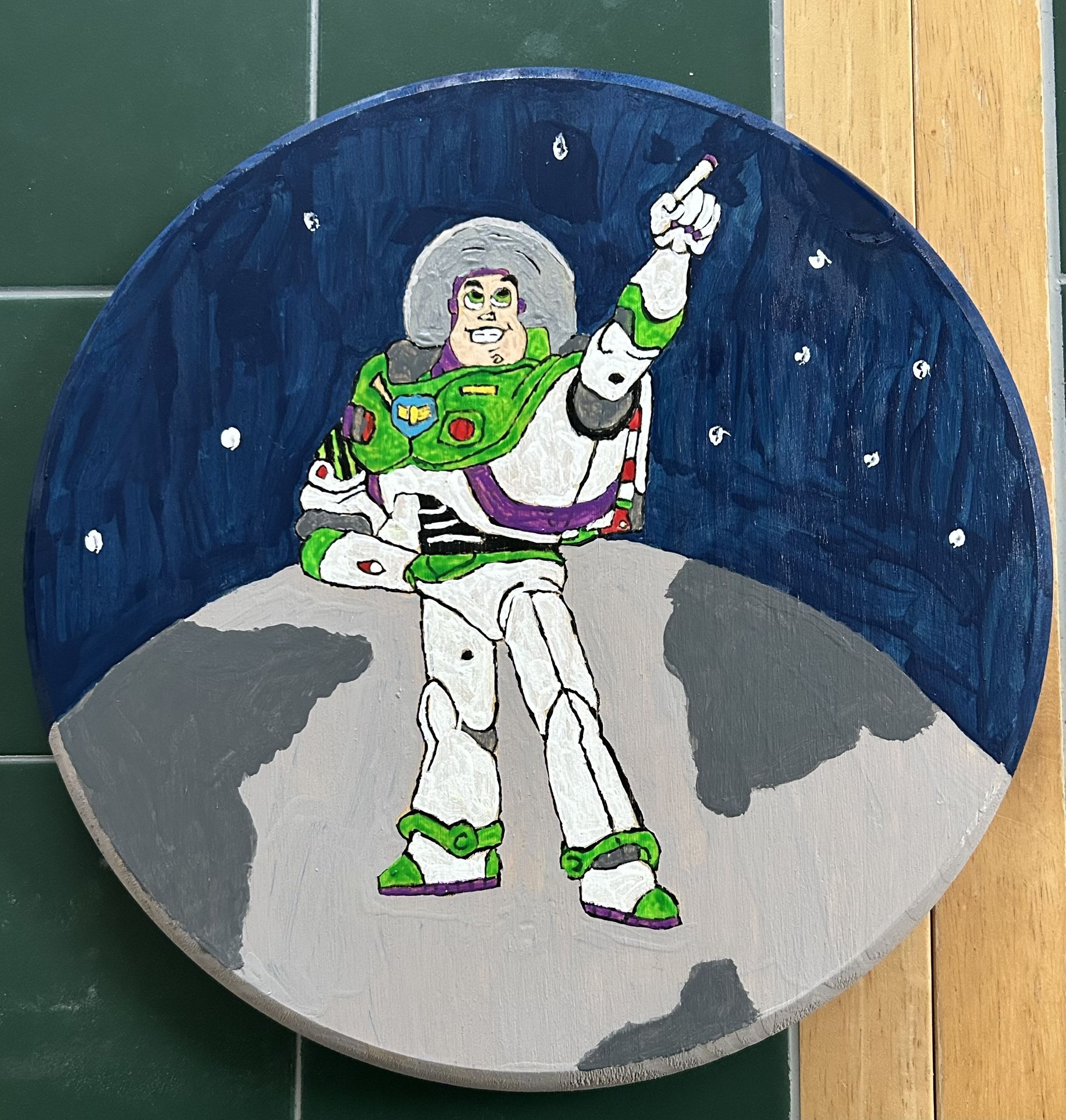 Buzz Light Year