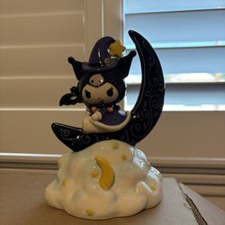 Kuromi Halloween ceramic figurine 