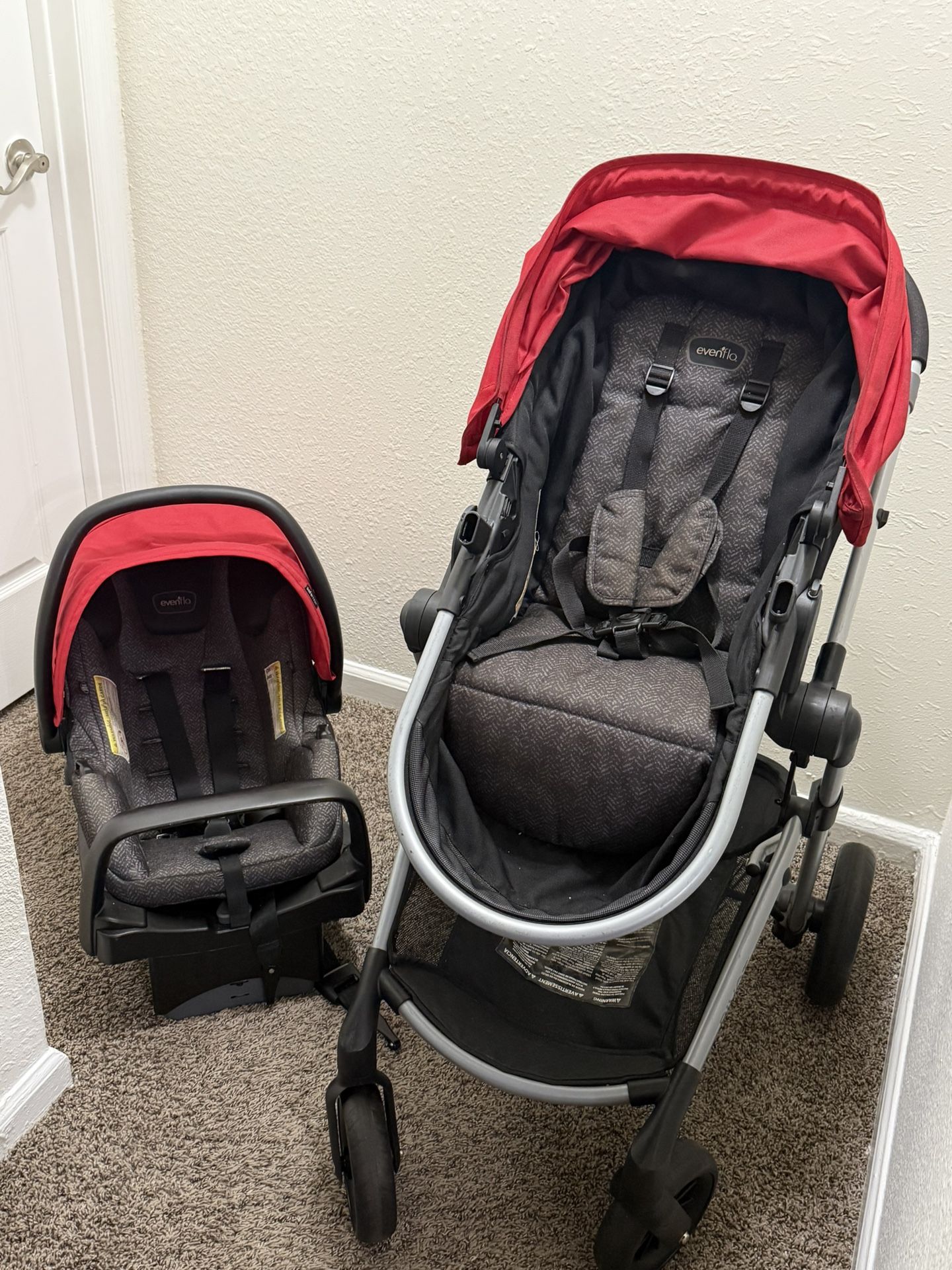 Stroller & Infant Car Seat