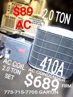 Ac air conditioner coil condenser 410 furnace water heater stove fridge