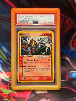 Entei Gold Star Psa 9