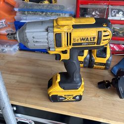Dewalt cordless impact wrench