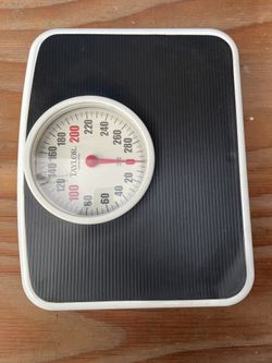 SCALE Taylor 300 lb capacity no battery needed FIRM PRICE