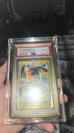 Crystal Zard PSA 8