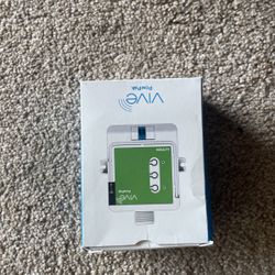 Lutron RMJS-8TN-DV-B PowPak Vive