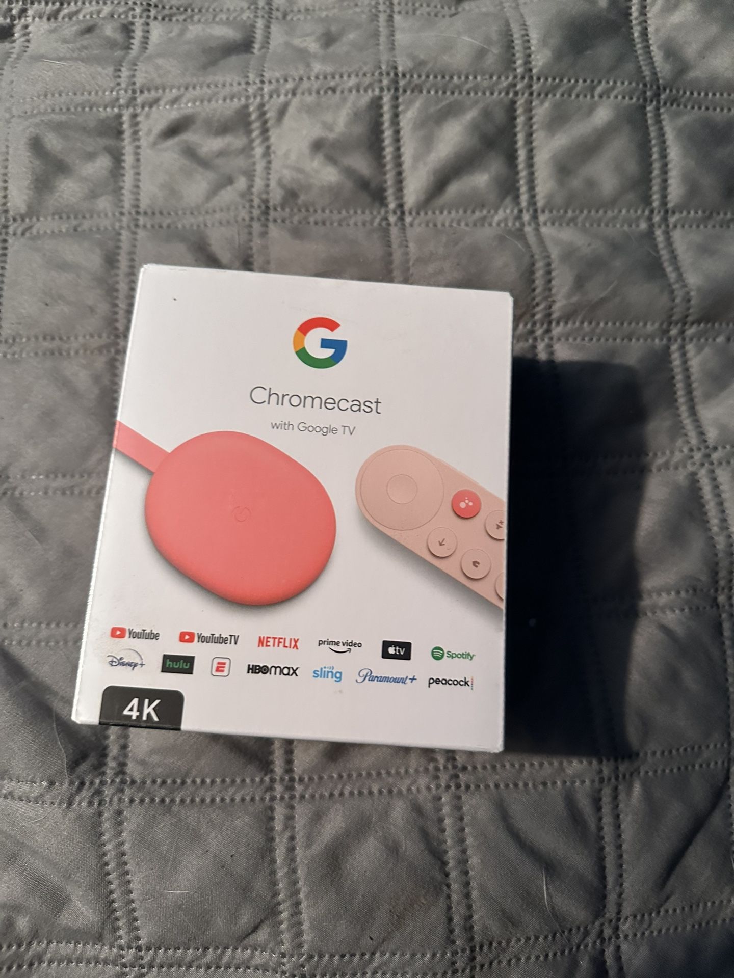 Google Chromecast with Google TV (4K)