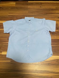 Light blue Ralph Lauren button up