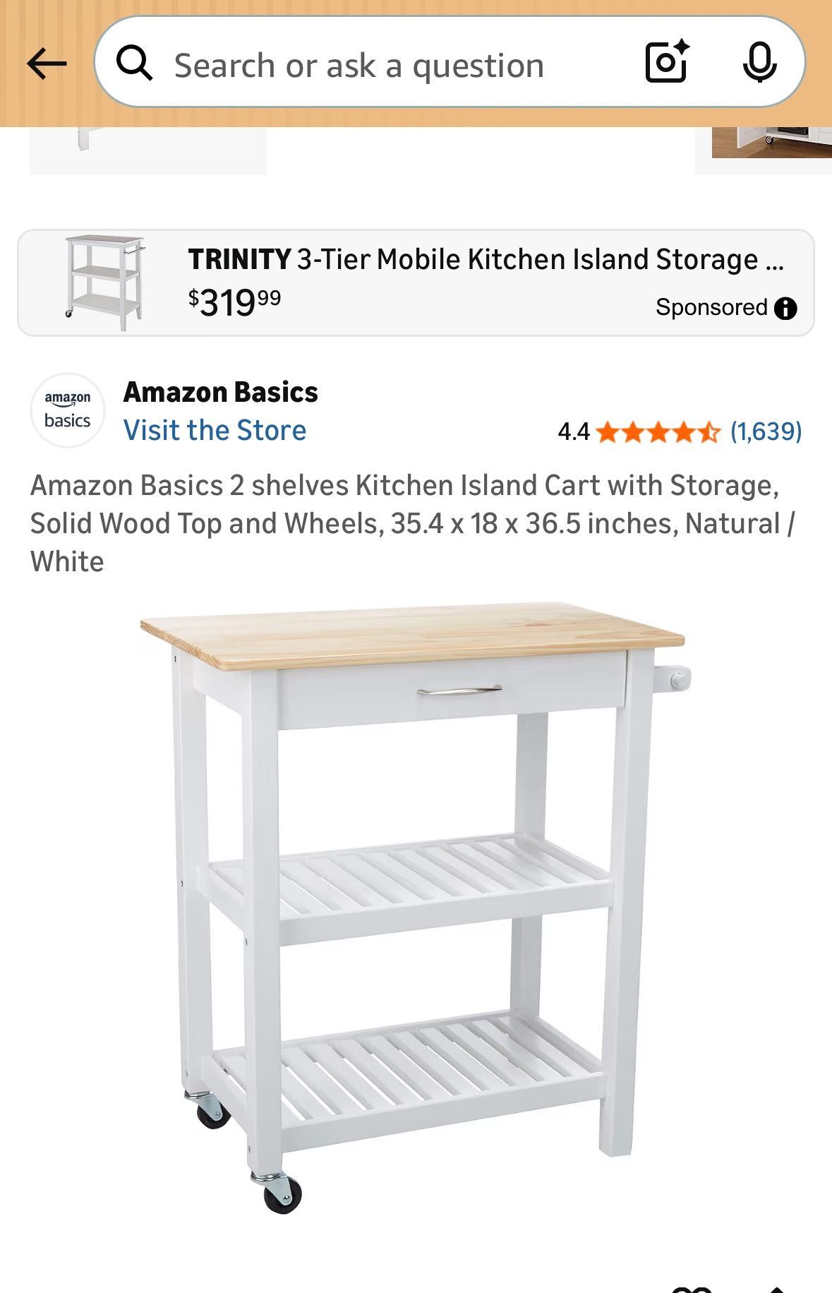 Kitchen Cart