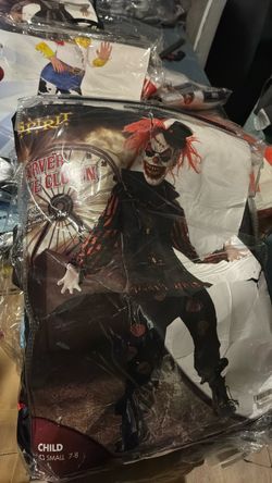 Carver the clown costume