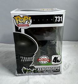Funko Pop! Movies Aliens Xenomorph #731 40th Anniversary Special Edition