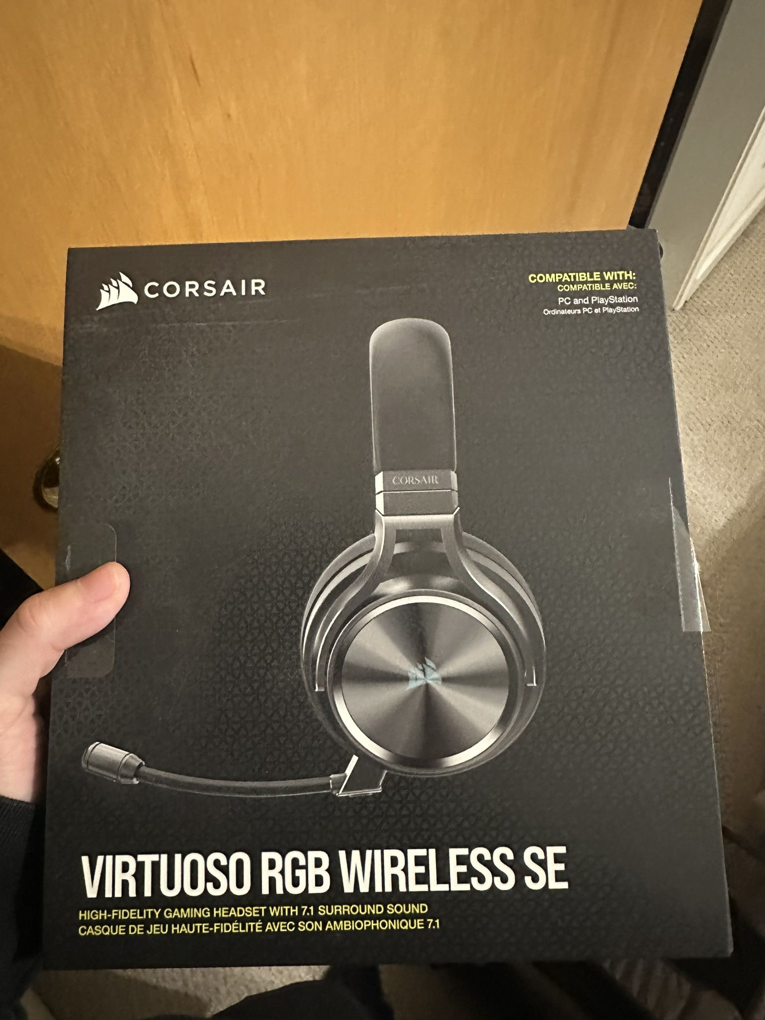 corsair virtuoso wireless rgb