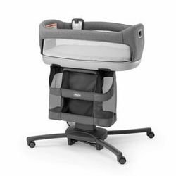 CHICCO 3 In 1 BASSINET WITH NEW DIAPER CADDY STORAGE 