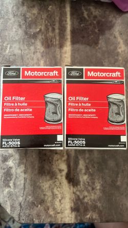 motorcraft oil filters