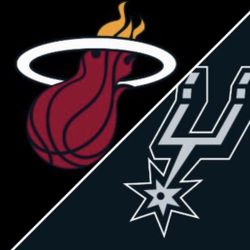 Spurs Vs Heat