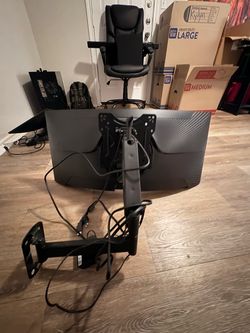 Ultra Wide Curved Monitor