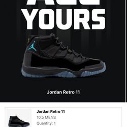 Air Jordan 11 Retro - Gamma Blue