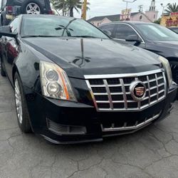 2014 Cadillac CTS 