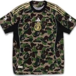 Bape x Adidas jersey