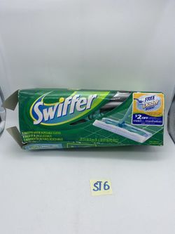 Swiffer Sweeper 8x10.59in (1 Sweeper + 8 Disposable Cloths) Never Used
