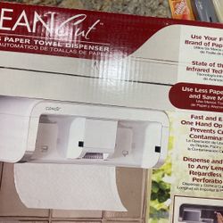  Touchless Paper Tower New 