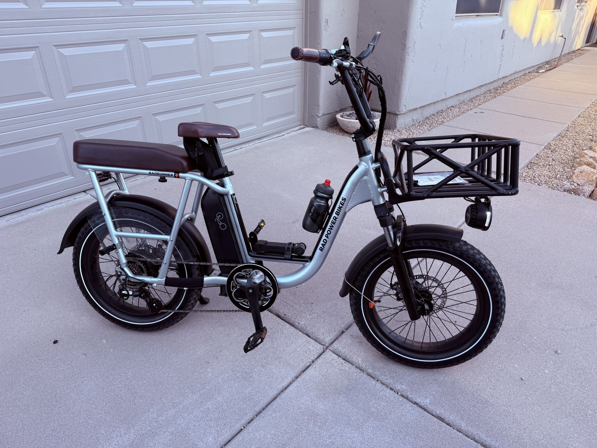 Radrunner Plus Ebike Electric Bicycle by RadPower Bikes with Extras - LOW MILES