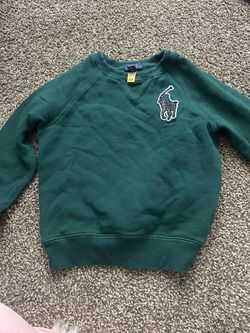 Ralph Lauren Sweatshirt Size 5 Boys 