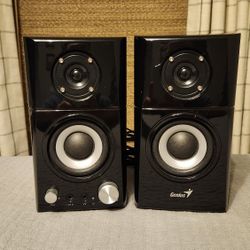 Genius Hi-Fi Wood Speaker for Computers