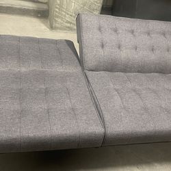 Convertible Futon Sofa Bed, Modern