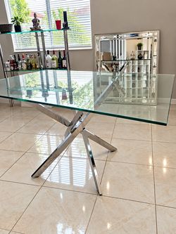 Dinning table & mirror