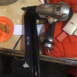 21 inch round head, nailer, pneumatic nailer