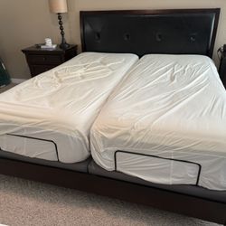 King Bed Frame And Headboard