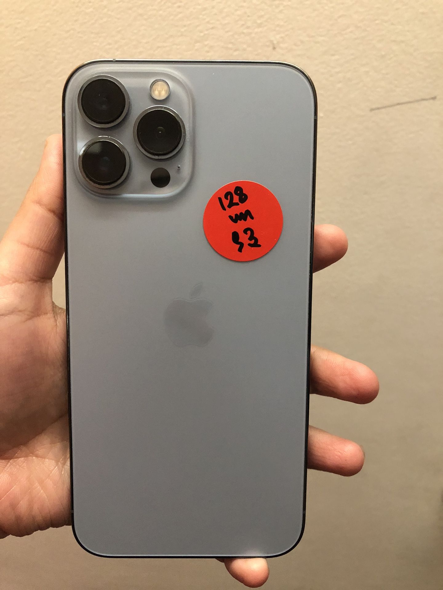 IPhone 13 pro 128gb factory unlocked with store warranty and receipt 